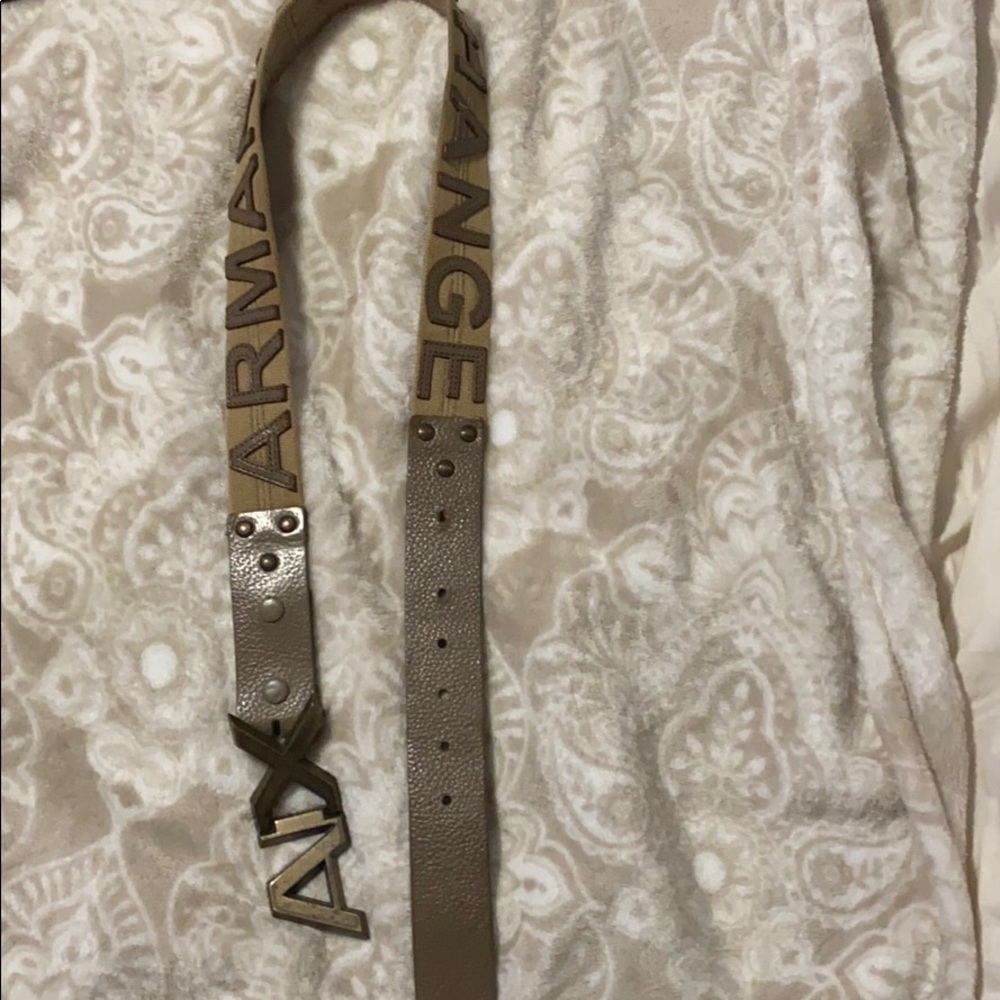 Armani Exchange belt (removable buckle)